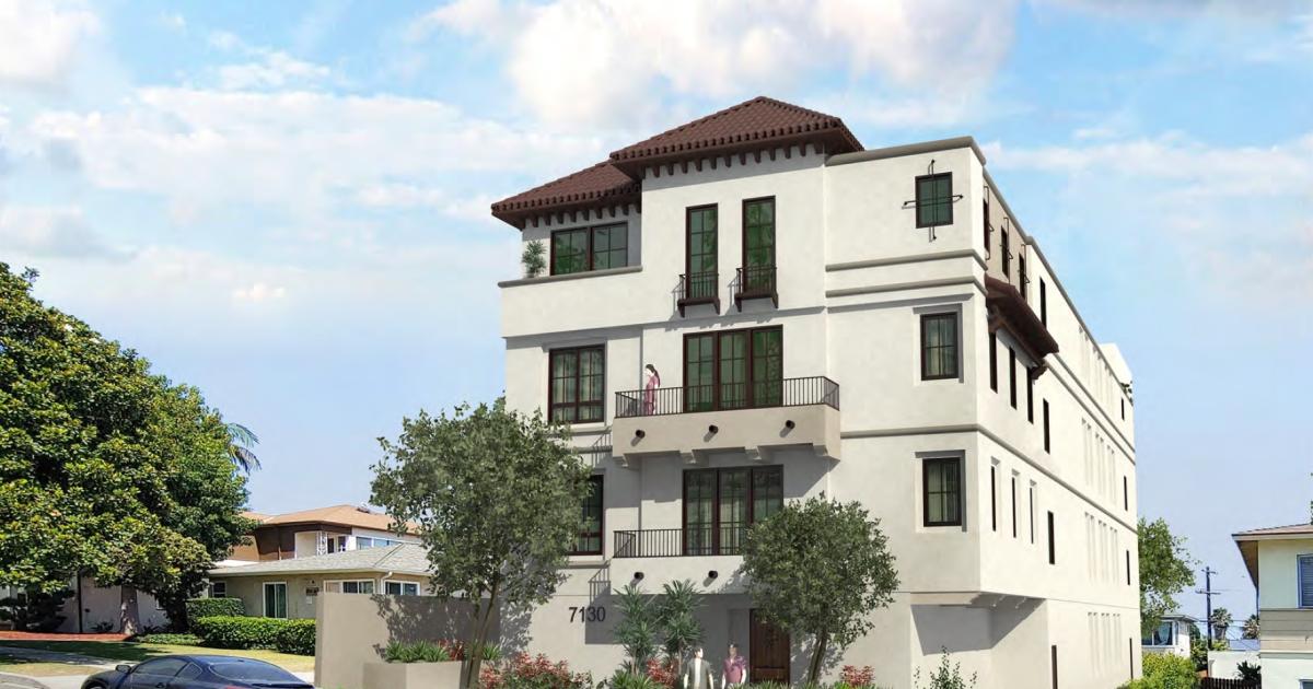 Fourplex to Make Way for 17 Apartments in Westchester Urbanize LA